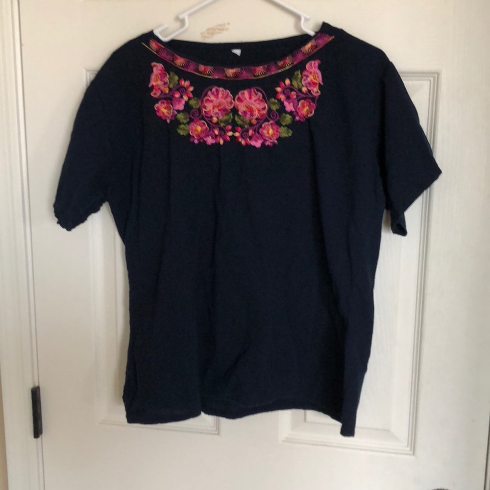Linen top